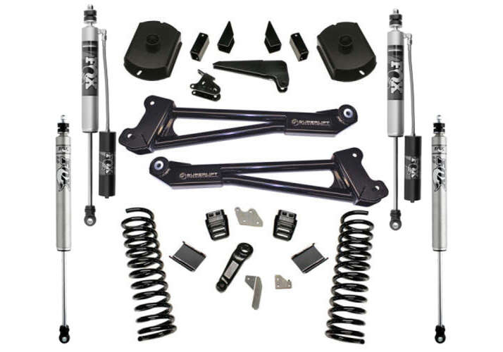 4in Dodge Lift Kit | Replacement Radius Arms Gallery 6