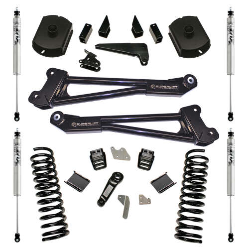 4in Dodge Lift Kit | Replacement Radius Arms Gallery 5