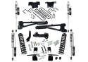 4in Ford Lift Kit |Diesel w/ Replacement Radius Arms Gallery 3