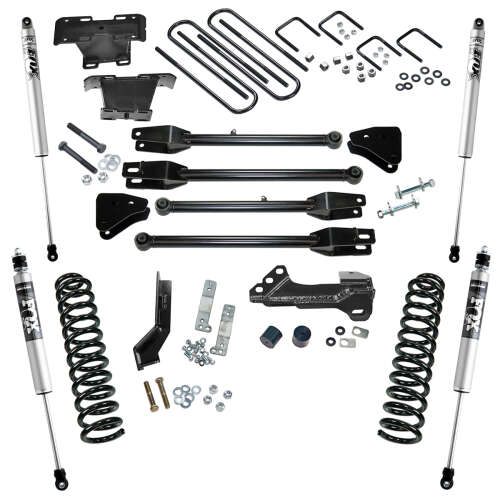 4in Ford Lift Kit | 4-Link Kit - Diesel gallery 2