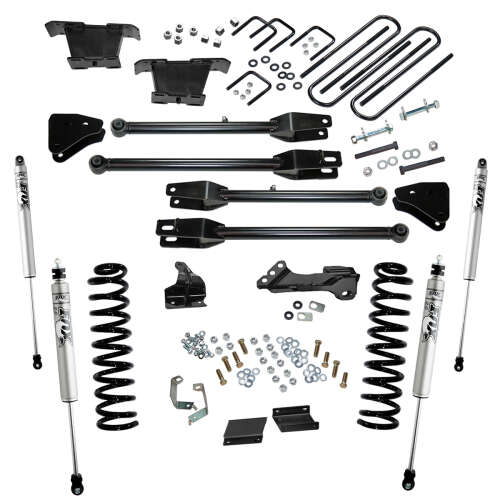 4in Ford Lift Kit | 2011 - 2016 F250/350 Super Duty 4WD Diesel Gallery 2