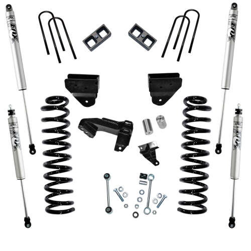 4in Ford Lift Kit | Diesel Gallery 2