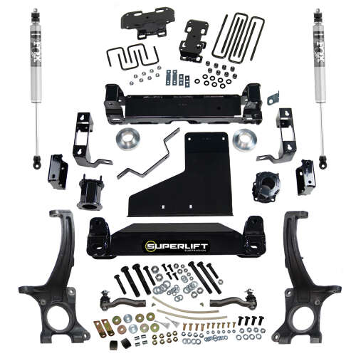 6in Toyota Lift Kit Gallery 3