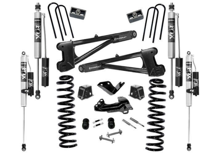 4in Ford Lift Kit | Replacement Radius Arms Gallery 4