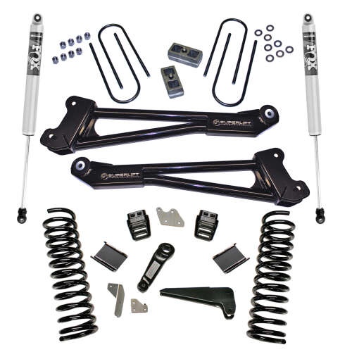 4in Dodge Lift Kit | Replacement Radius Arms Gallery 2