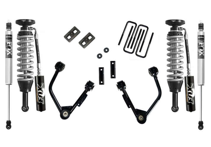 3in Tundra Lift Kit w/ Fox Coilovers & Rear Shocks Gallery