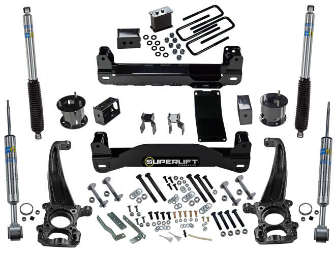 4.5in Ford Lift Kit Gallery 5
