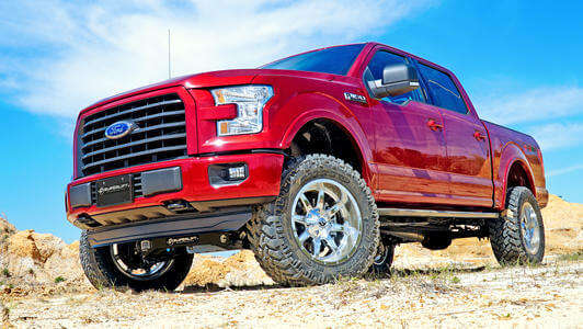 4.5in Ford Lift Kit Gallery 6