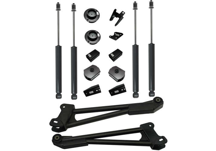 2.5 in Ram 19-24 2500 Lift Kit w/ Replacement Radius Arms Gallery