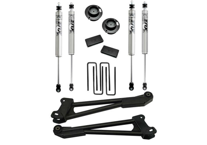 2.5 in Ram 19-24 3500 Lift Kit w/ Replacement Radius Arms Gallery 2