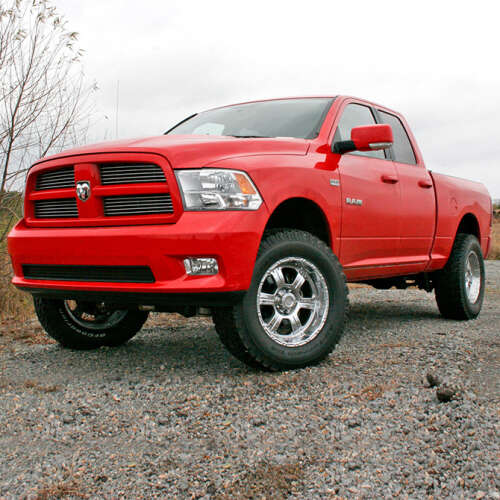 4in Dodge Lift Kit Gallery 2