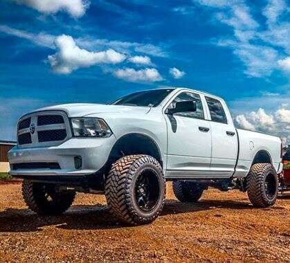 6in Dodge Lift Kit Gallery 3