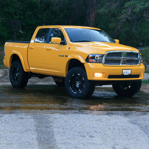 6in Dodge Lift Kit | Gas & Eco Diesel w/ Fox Coilovers & Rear Shocks Gallery 2