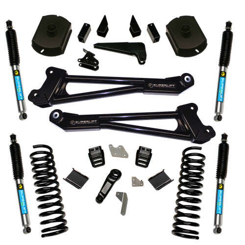 4in Dodge Lift Kit | Replacement Radius Arms Gallery 1