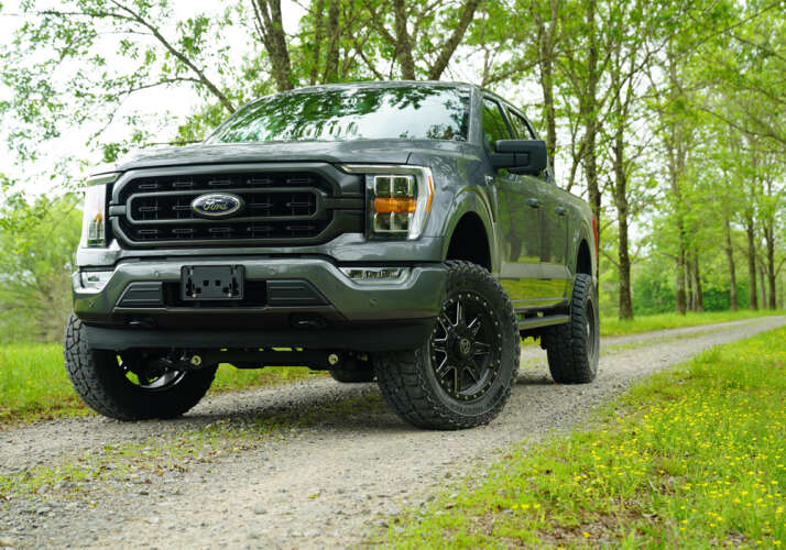 6in Ford Lift Kit | 2021-2024 F-150 4WD Gallery 4