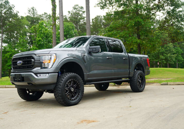 6in Ford F-150 Lift Kit - 2021-2024 | King Edition Gallery 3