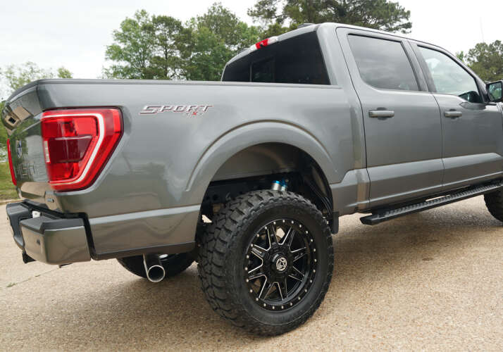 6in Ford F-150 Lift Kit - 2021-2024 | King Edition Gallery 4