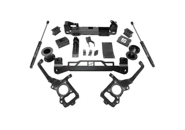 6in Ford Lift Kit | 2021-2024 F-150 4WD Gallery 1