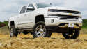 6.5in 14-16 Chevy/GMC Lift Kit w/ Fox Coilovers and Rear Shocks Gallery 3