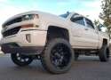 6.5in Chevy/GMC Lift Kit | Aluminum/Stamped Control Arms w/ Fox Coilovers & Rear Shocks Gallery 4