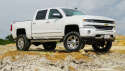 6.5in Chevy/GMC Lift Kit | Aluminum/Stamped Control Arms w/ Fox Coilovers & Rear Shocks Gallery 2