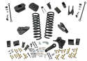 3.5in Dodge Lift Kit | 2019-2021 Ram 2500 4WD Diesel Gallery