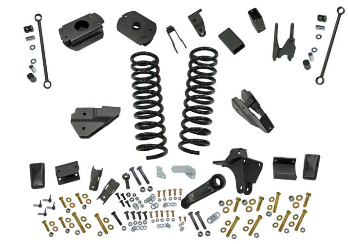 3.5in Dodge Lift Kit | 2019-2021 Ram 2500 4WD Diesel Gallery