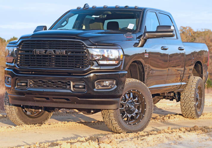 3.5in Dodge Lift Kit | 2019-2021 Ram 2500 4WD Diesel Gallery 1