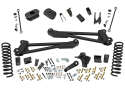 3.5in Dodge Lift Kit | 2019-2024 Ram 2500 4WD Diesel w/ Replacement Radius Arms Gallery