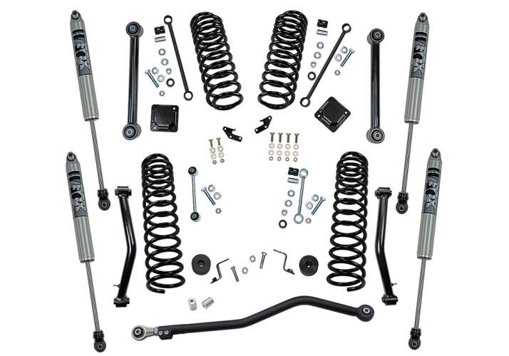 4in Jeep Lift Kit | Gladiator JT kit2