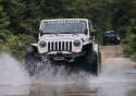 4 in Rock Runner Series Lift Kit | Wrangler JKU 4-door | with Shadow, Fox 2.0, Fox 2.0 Reservoir, King 2.0 or No Shocks Gallery 5