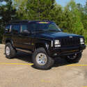 2.5in Jeep Lift Kit | Cherokee XJ Gallery 2