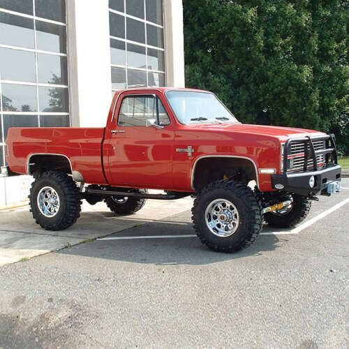 8in Chevy/GMC Lift Kit | Rear Block Kit Gallery 1