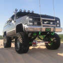 8in Chevy/GMC Lift Kit | Rear Block Kit Gallery 2