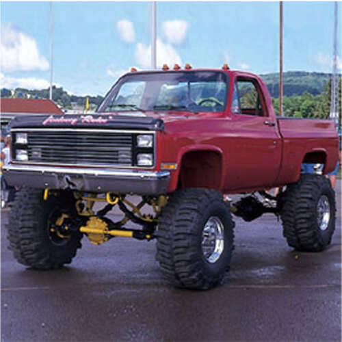 12in Chevy/GMC Lift Kit | Rear Spring Kit Gallery 3