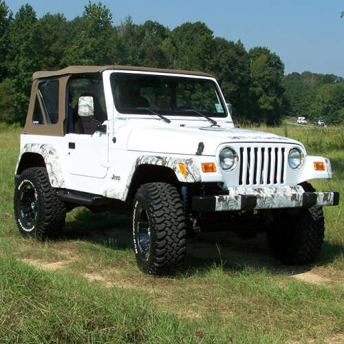  4in Jeep Lift Kit | TJ Series Gallery 3