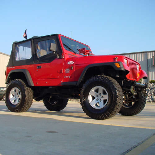 3.5in Jeep Lift Kit | Wrangler YJ Gallery 1