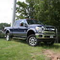 4in Ford Lift Kit | Diesel Gallery 2