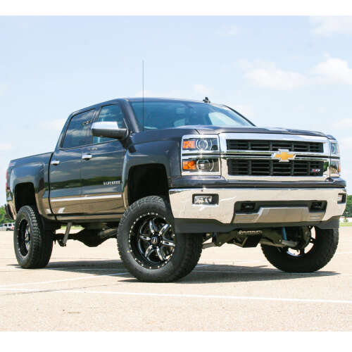 8in Chevy/GMC Lift Kit | Factory Aluminum/Stamped Control Arms w/ King Coilovers Gallery 1