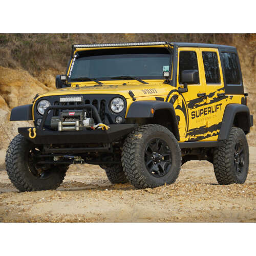 4in Jeep Lift Kit | Standard Kit Gallery 2