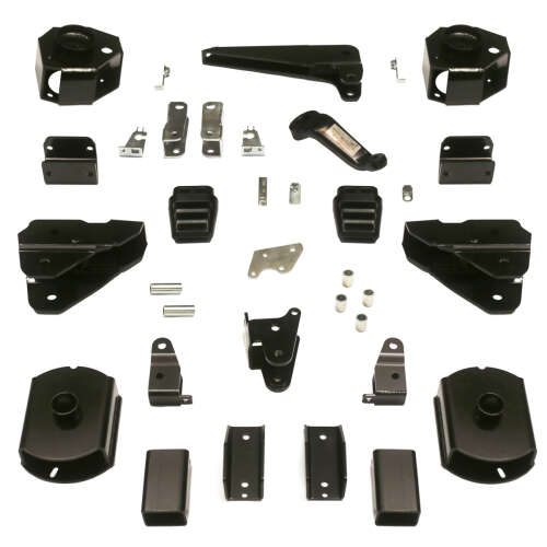 4in Dodge Lift Kit | Coil Spacer Kit w/ Shock Brackets Gallery 1