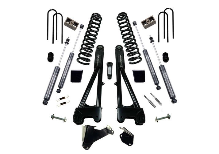 6in Ford Lift Kit | w/Replacement Radius Arms Gallery 1