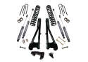 4in Ford Lift Kit | Diesel w/ Replacement Radius Arms Gallery 2