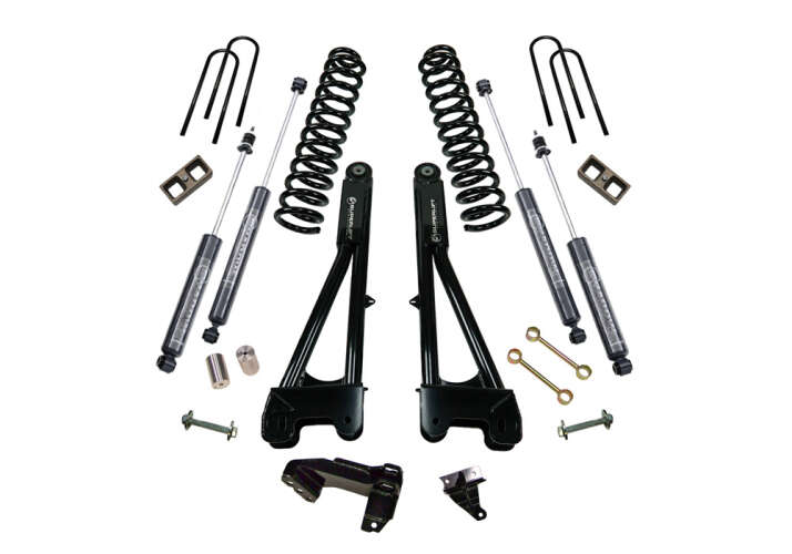 4in Ford Lift Kit | Diesel w/ Replacement Radius Arms Gallery 2