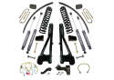 8in Ford Lift Kit - 05-07 F250/350 | w/Replacement Radius Arms Gallery 1