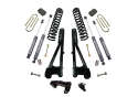 4in Ford Lift Kit | Diesel w/ Replacement Radius Arms Gallery