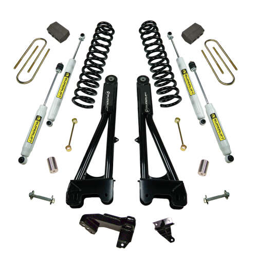  4in Ford Lift Kit | Diesel w/ Replacement Radius Arms Gallery 1