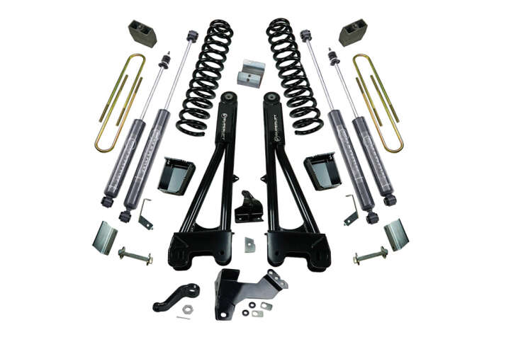 6in Ford Lift Kit | w/ Replacement Radius Arms Gallery 1