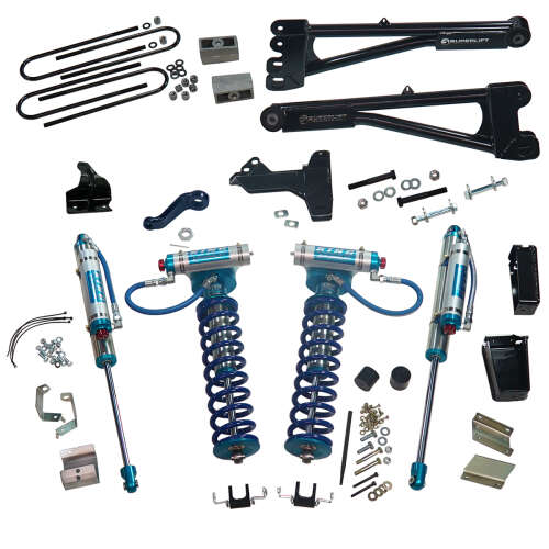 6in Ford Lift Kit | King Edition w/ Replacement Radius Arms Gallery 