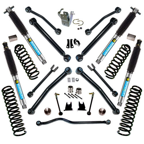 4in Jeep Lift Kit |Wrangler JK w/ Reflex Control Arms Gallery 1